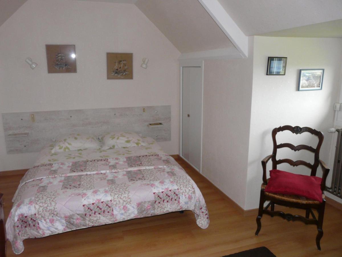 Mamoucafecouette Bed and Breakfast Roz-sur-Couesnon Exteriör bild