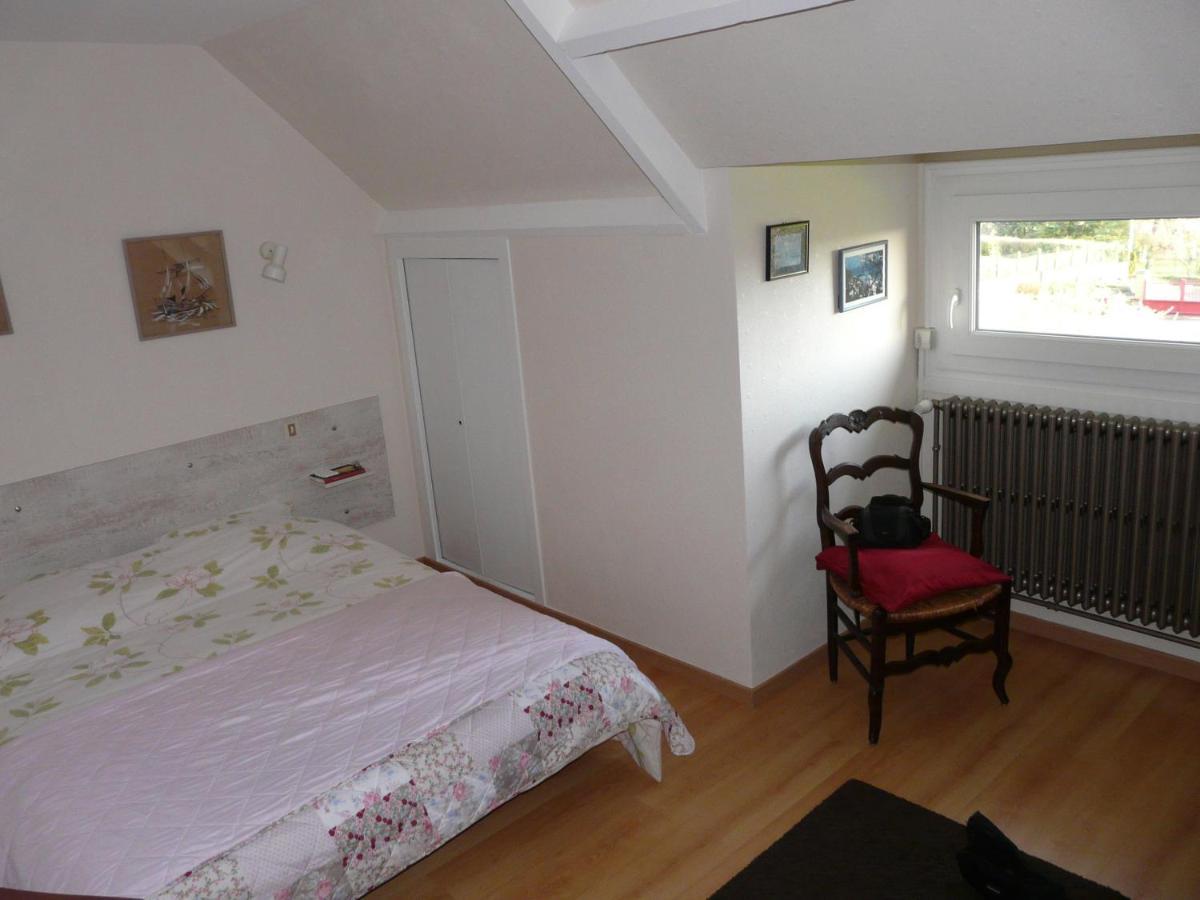 Mamoucafecouette Bed and Breakfast Roz-sur-Couesnon Exteriör bild