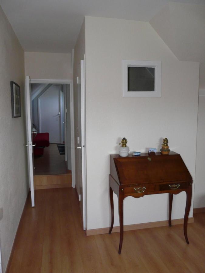 Mamoucafecouette Bed and Breakfast Roz-sur-Couesnon Exteriör bild