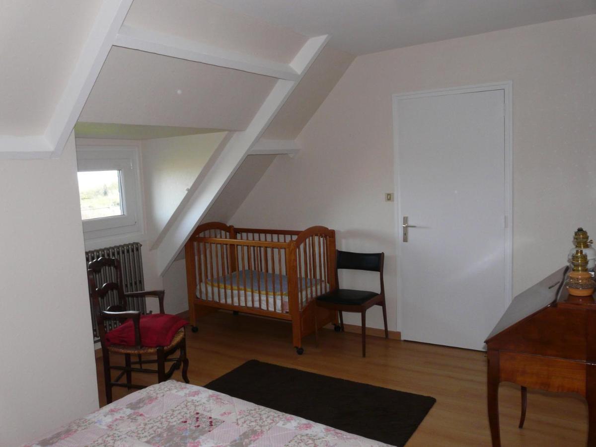 Mamoucafecouette Bed and Breakfast Roz-sur-Couesnon Exteriör bild