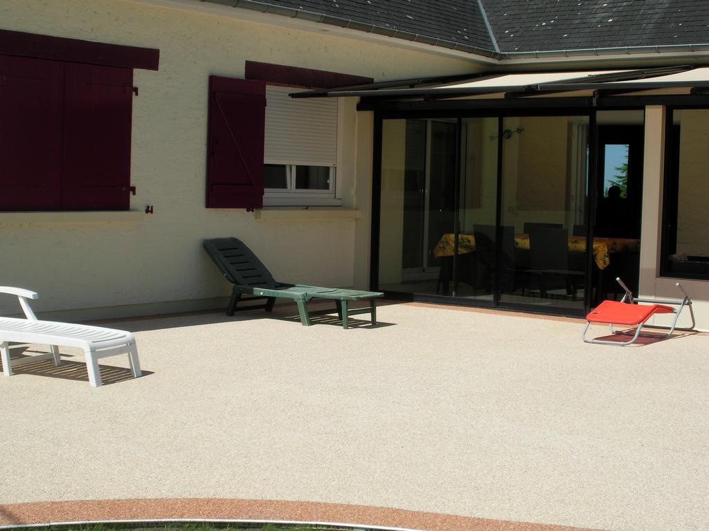 Mamoucafecouette Bed and Breakfast Roz-sur-Couesnon Exteriör bild