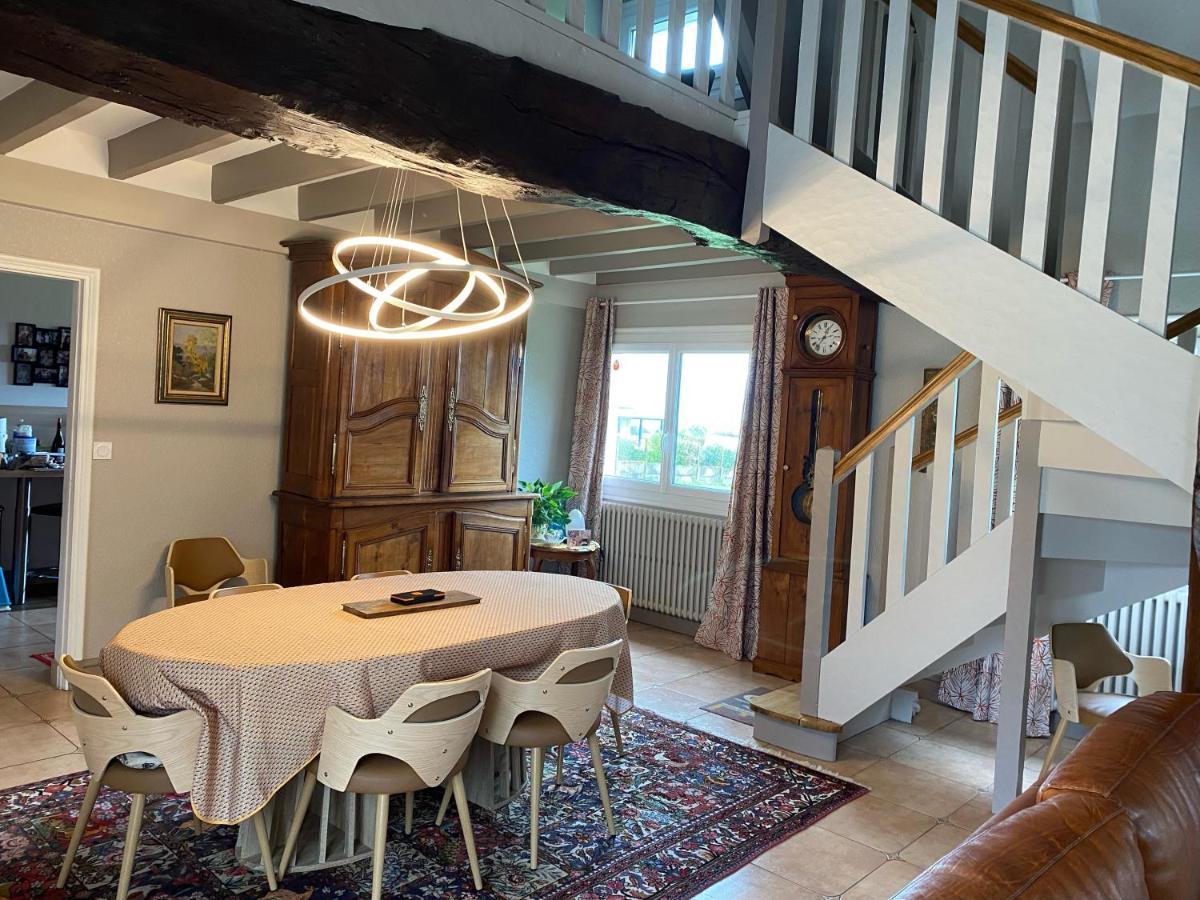 Mamoucafecouette Bed and Breakfast Roz-sur-Couesnon Exteriör bild