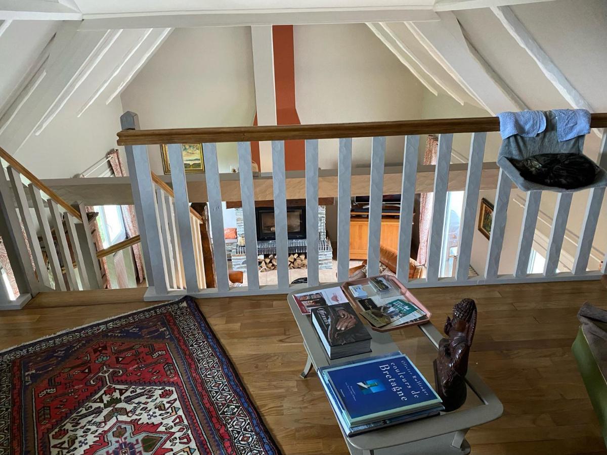 Mamoucafecouette Bed and Breakfast Roz-sur-Couesnon Exteriör bild