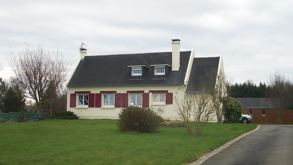 Mamoucafecouette Bed and Breakfast Roz-sur-Couesnon Exteriör bild